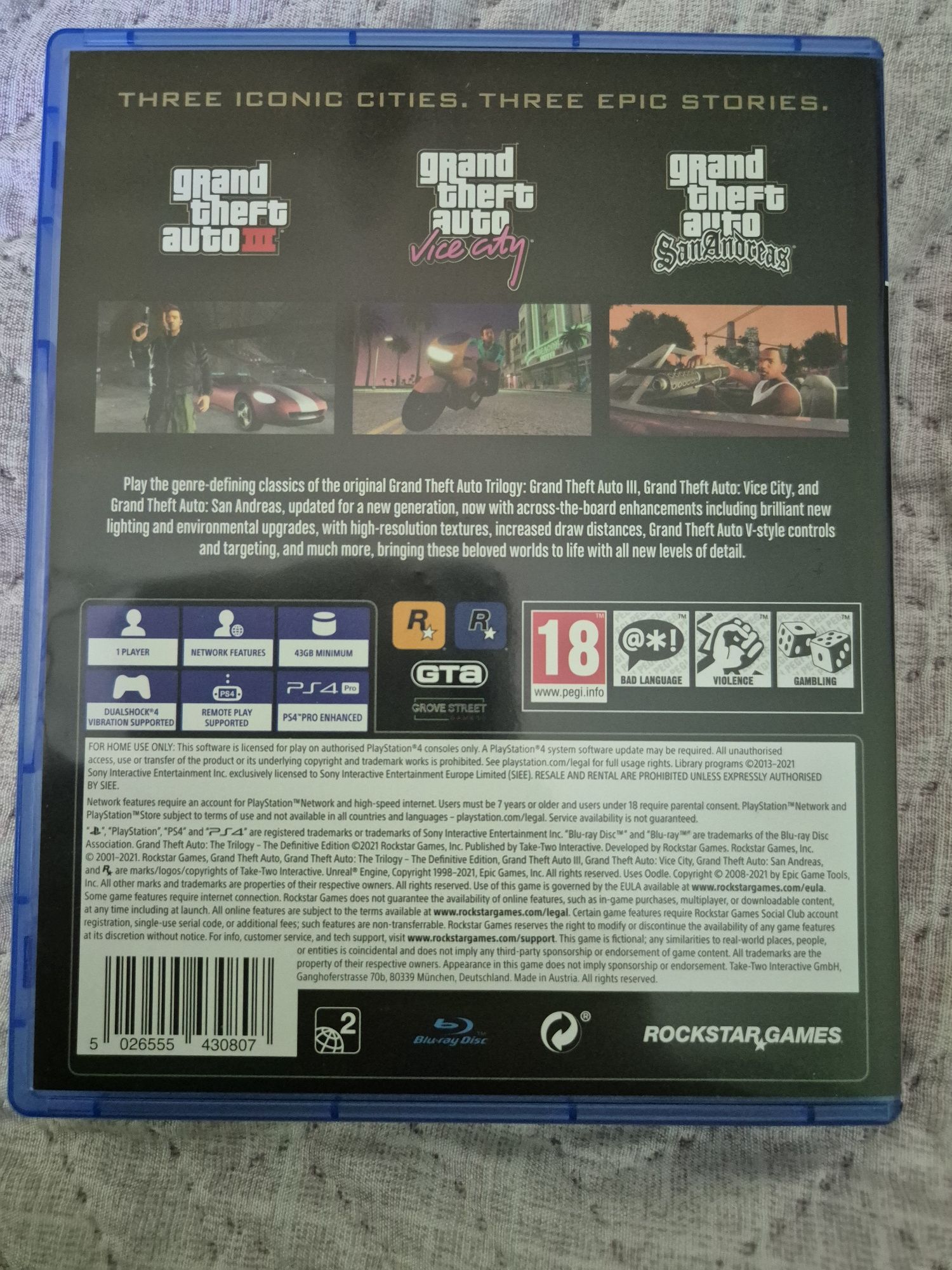 GTA The Definitive Edition