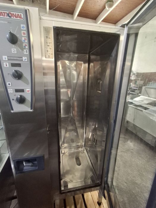 Конвектомат RATIONAL на газ 20 тави CMP