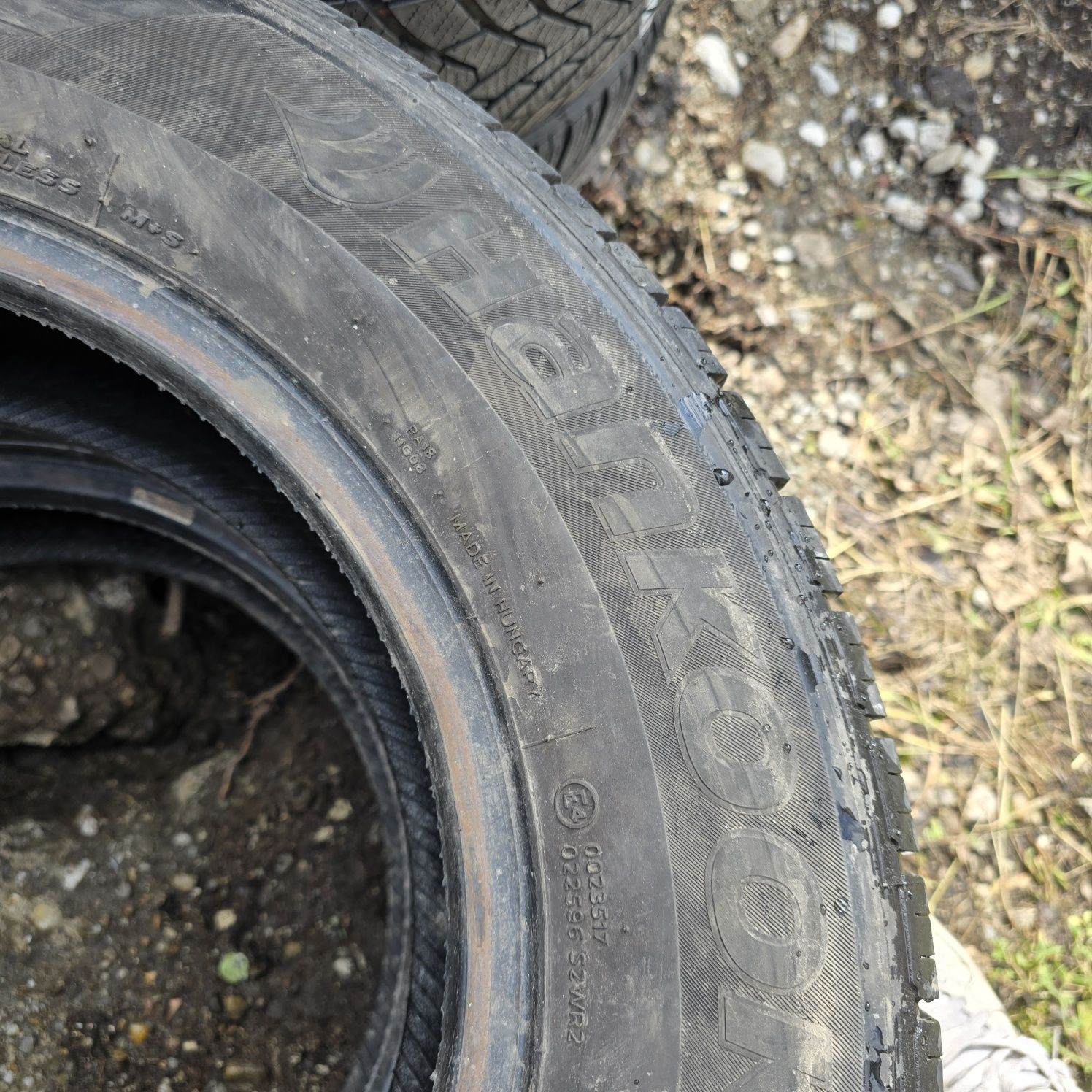 2x 225/65/16C VARA HANKOOK 2022 Stare impecabila