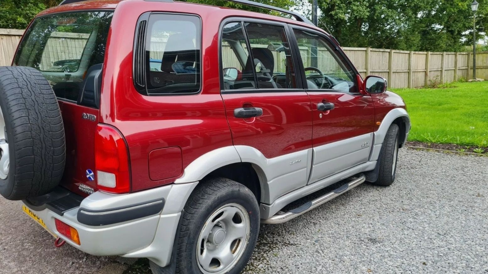 Suzuki grand vitara 2.0hdi 16v на части