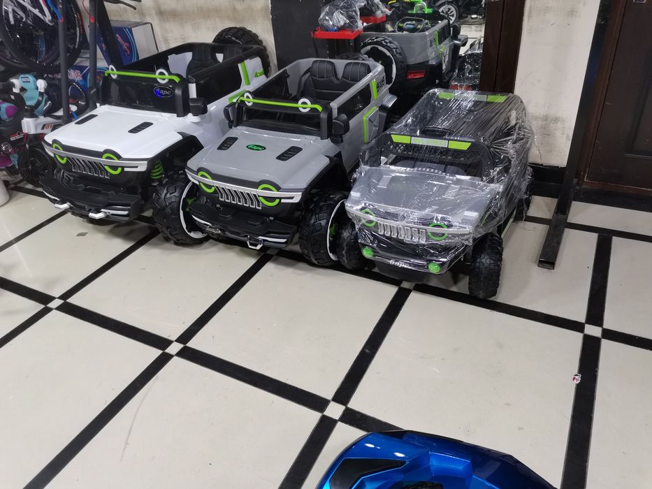 Новый детский электромобиль