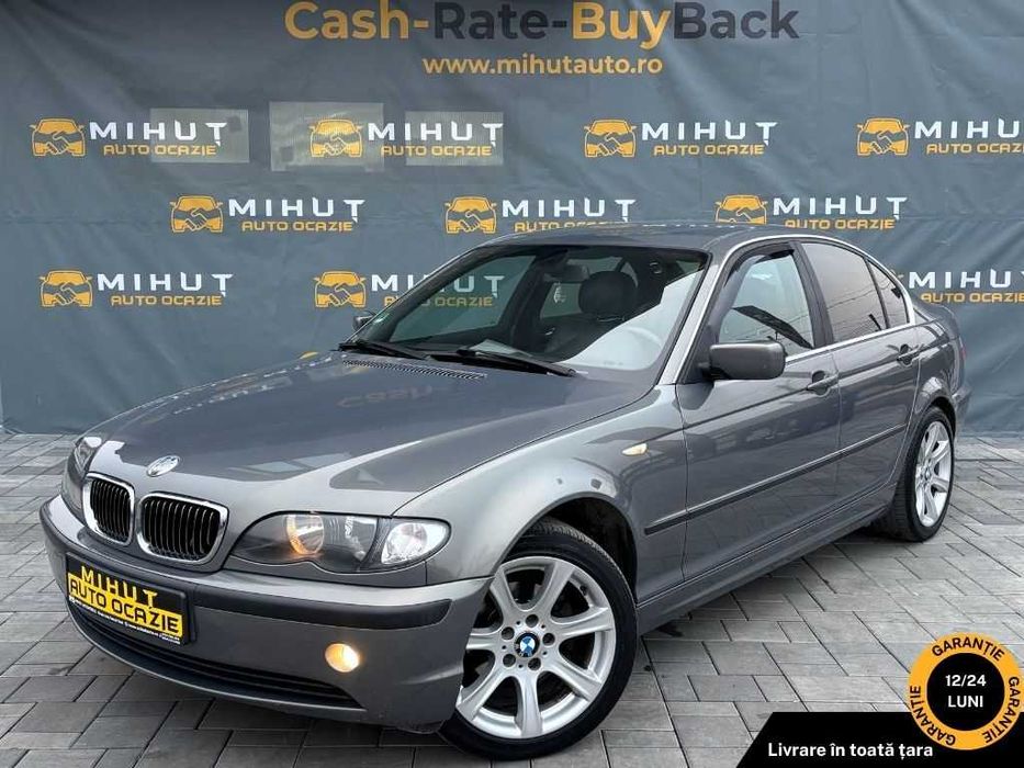 BMW Seria3 2.0 Benzina [143 CP] 2004 Euro 4 | Rate fixe | Garantie