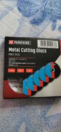 Disc de tăiere  Parkside disc taiat metal 76mm