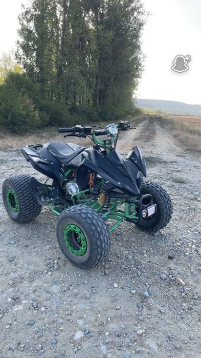 Vand atv KXD, motor 125, cauciucuri noi luate acum cateva luni