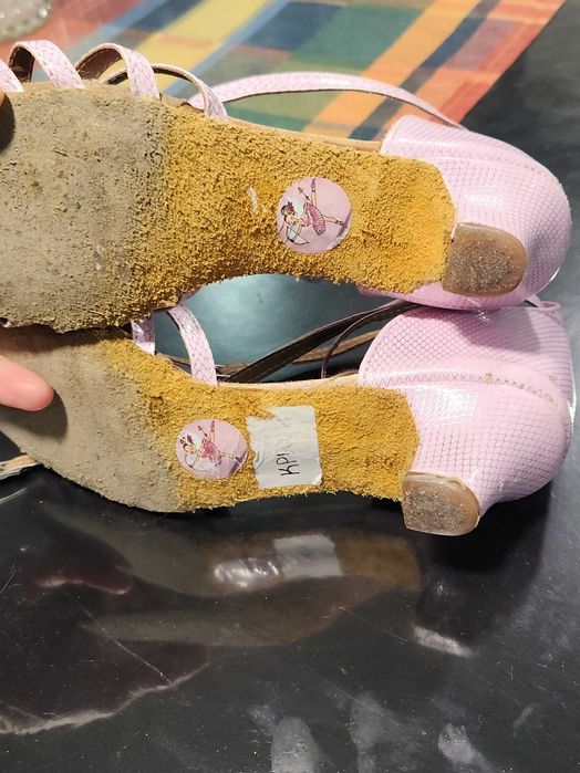 Обувки за танци-балеринки номер 31