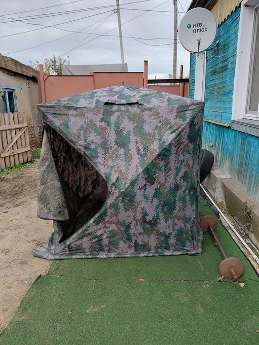 Продам палатку можно использовать зимой!!