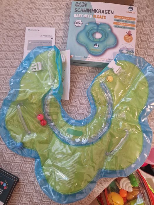 НОВ бебешки пояс за врат, внос от Германия