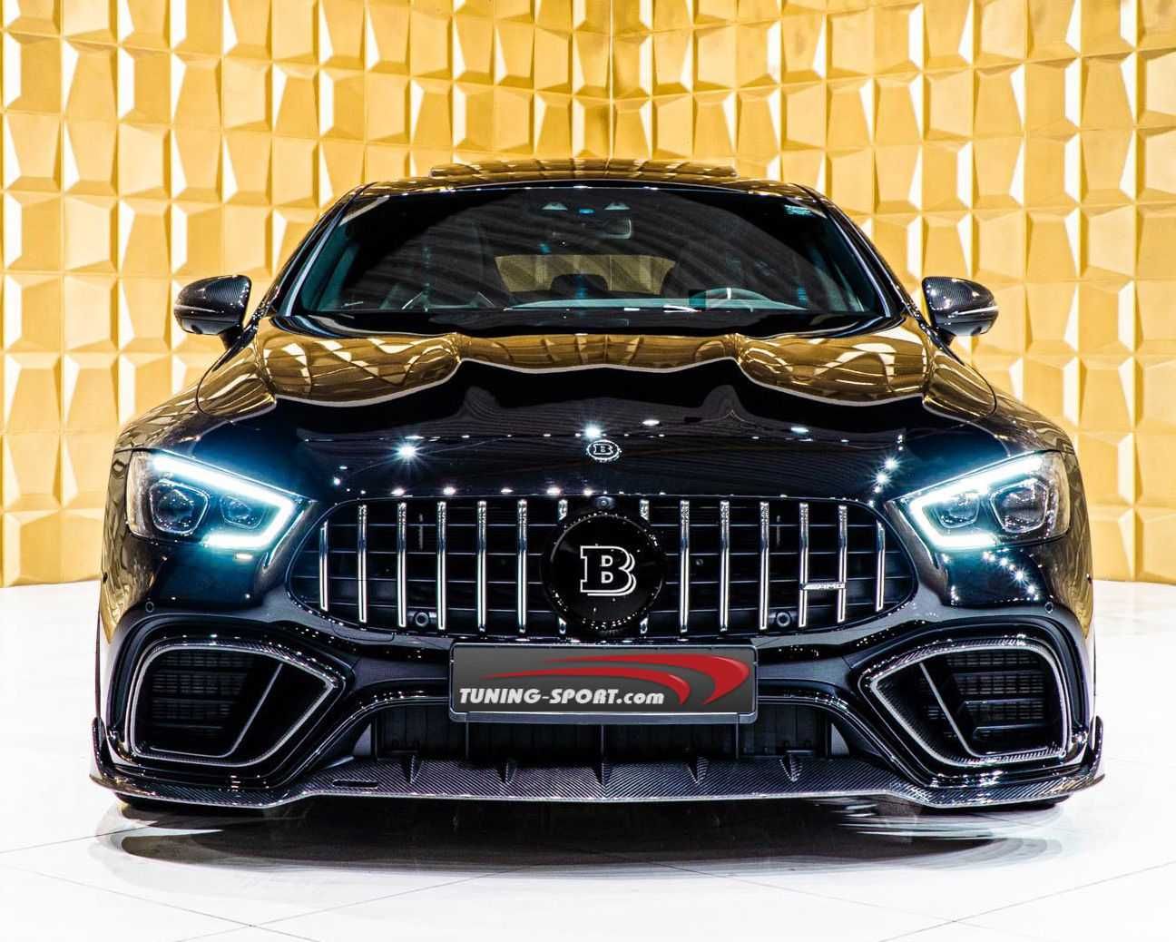 Бодикит карбон за Mercedes GT63 X290 спойлери