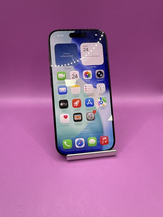 Iphone 16 Pro 128gb baterie 100 •Matei Amanet Crangasi•03261