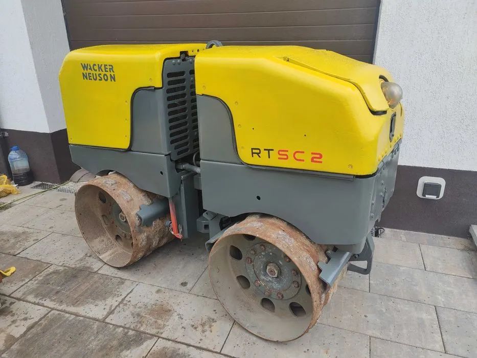 Wacker RT 82 SC2 Compactor de sant wacker neuson , rammax,