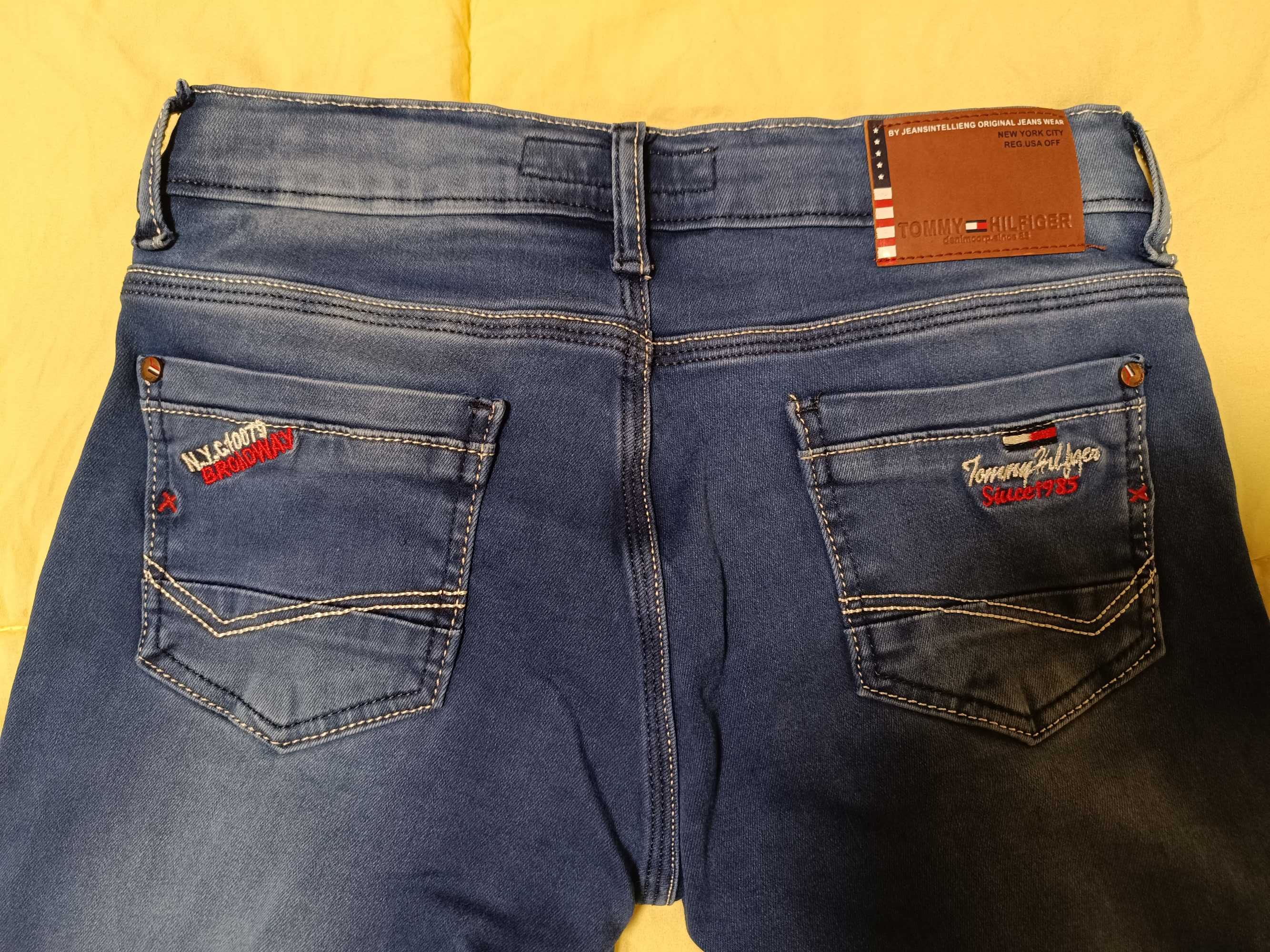 Детски дънки Tommy Hilfiger, размер 146