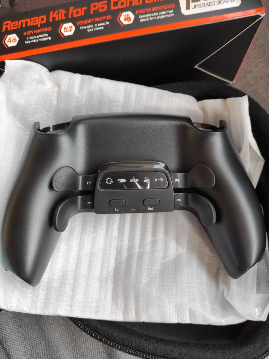 Butoane Controller PS5 Noi - Charm Focus Remap Kit