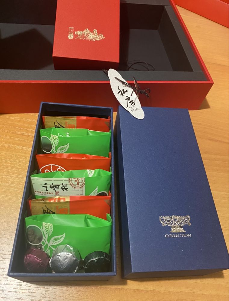 Подарочные наборы элитного китайского чая