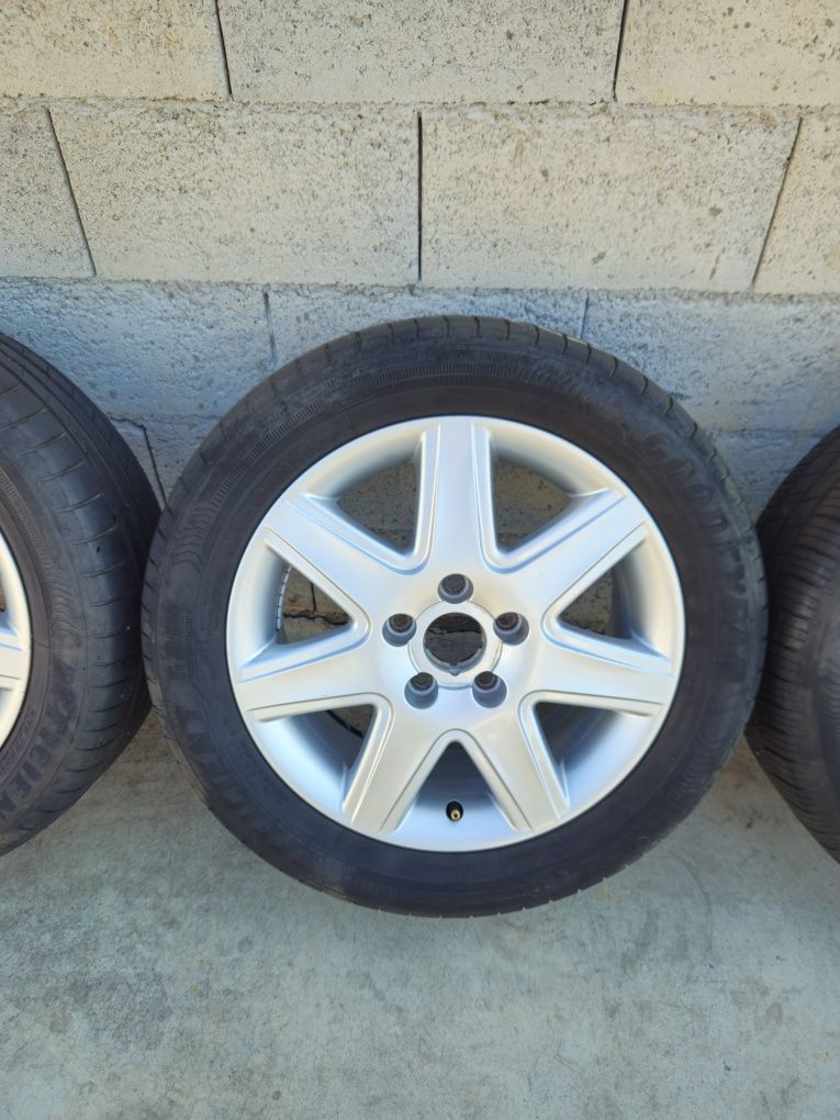 Джанти CMS 16цола , 5х112 , 6.5j , et50 , 205/55/16 Seat  , Audi  Vw