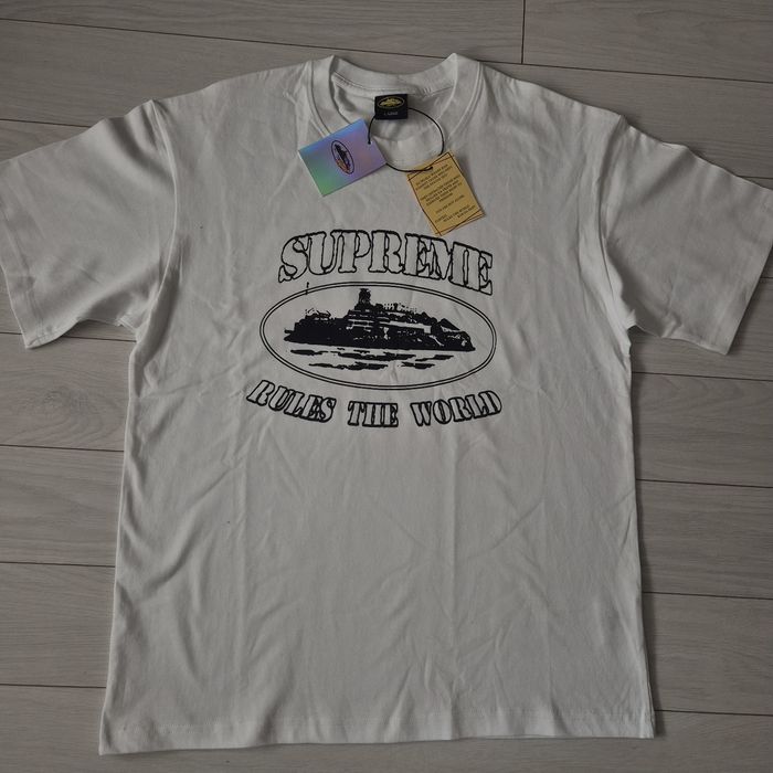 tricouri corteiz alb/negru