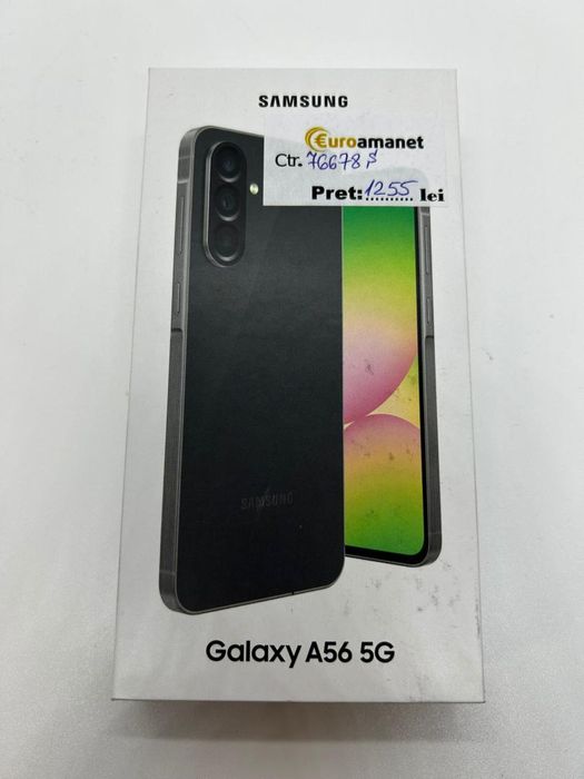 Samsung Galaxy A56, Dual SIM, 8GB RAM, 128GB, 5G SIGILAT -P-