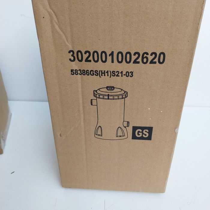 НАЙ ДОБРАТА ОФЕРТА Нова помпа филтър за басейн Bestway 58386GS(H1)S21