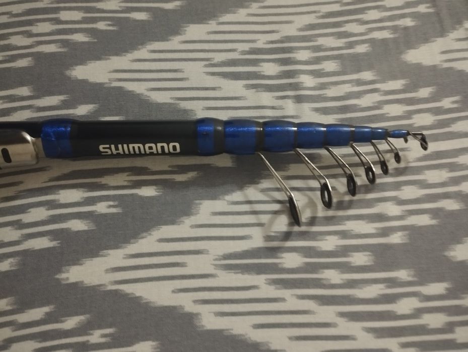 Продаётся удочка SHIMANO 4 м. Тест 10-40гр.