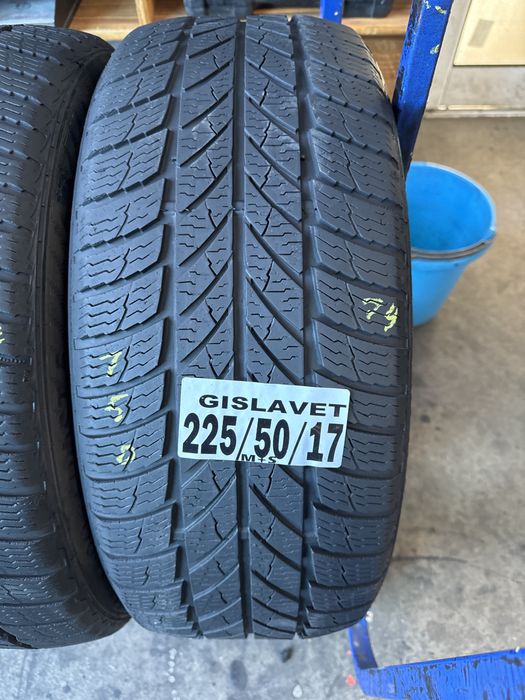 225/50/17 Gislaved M+S