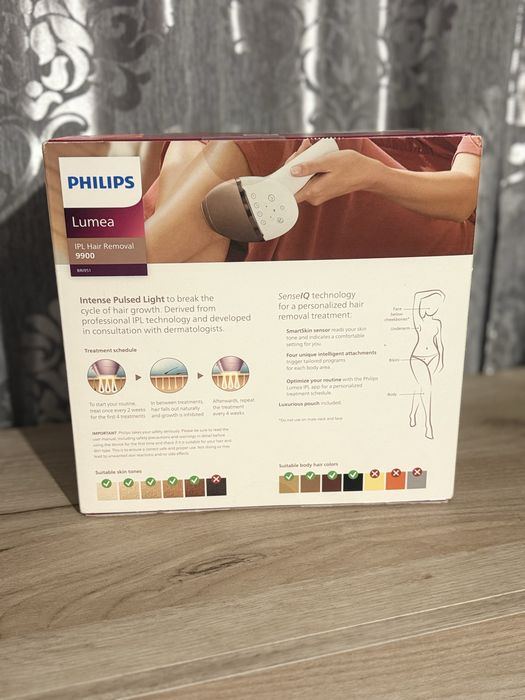 Philips Lumea IPL 9900 – Nou Sigilat