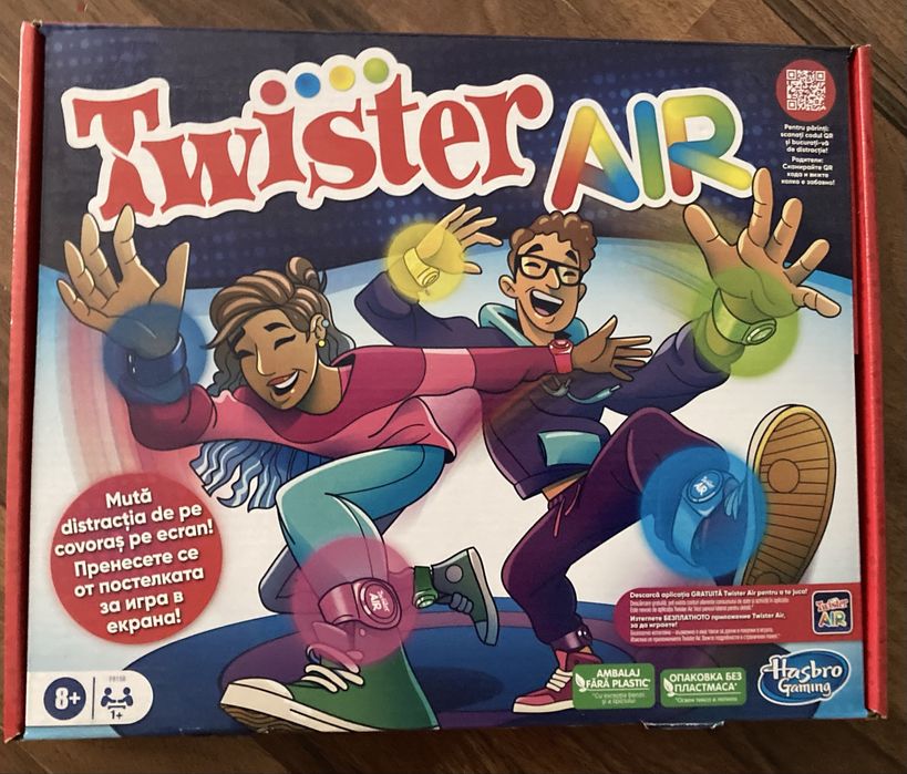 Joc Twister Air, Hasbro Games