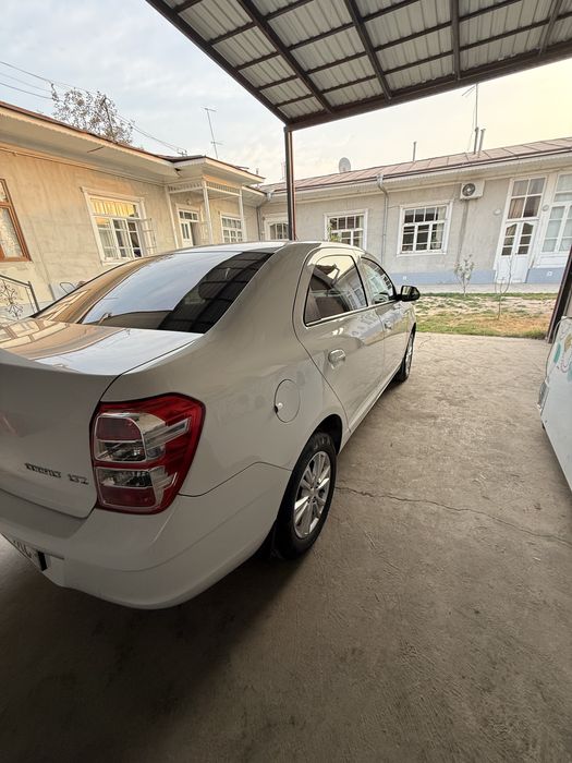 cobilt 2024 yili 19000 km yurgan holati ideal oq rang