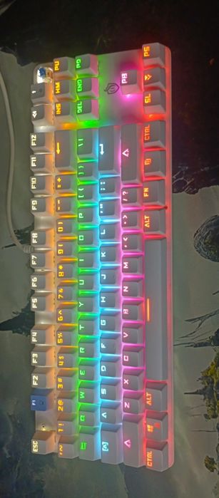 Механическая клавиятура,игровая клавиятура