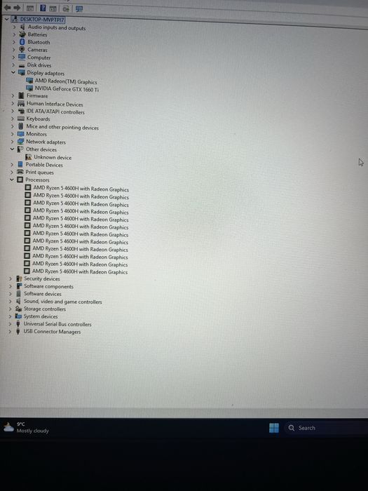 Лаптоп Asus Tuf Gaming A17