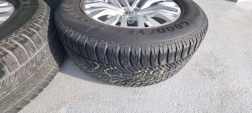 Jante ALIAJ 255 60 R18 Vw Touareg 3, Audi Q7