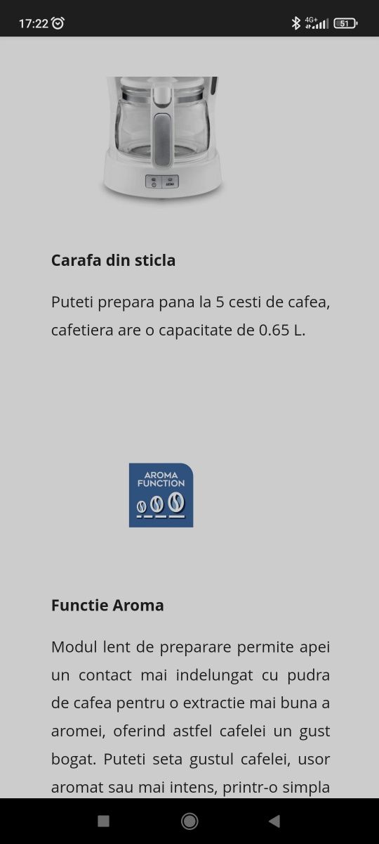 Cafetiera DeLonghi