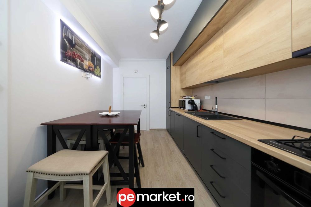 Apartament 3 camere | 2 băi | 100 mp utili | Parcare subterană + boxa