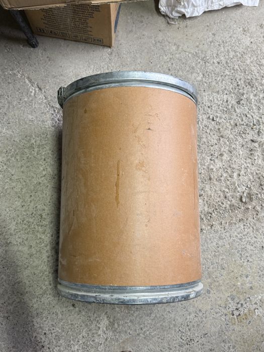 Бочка картонная