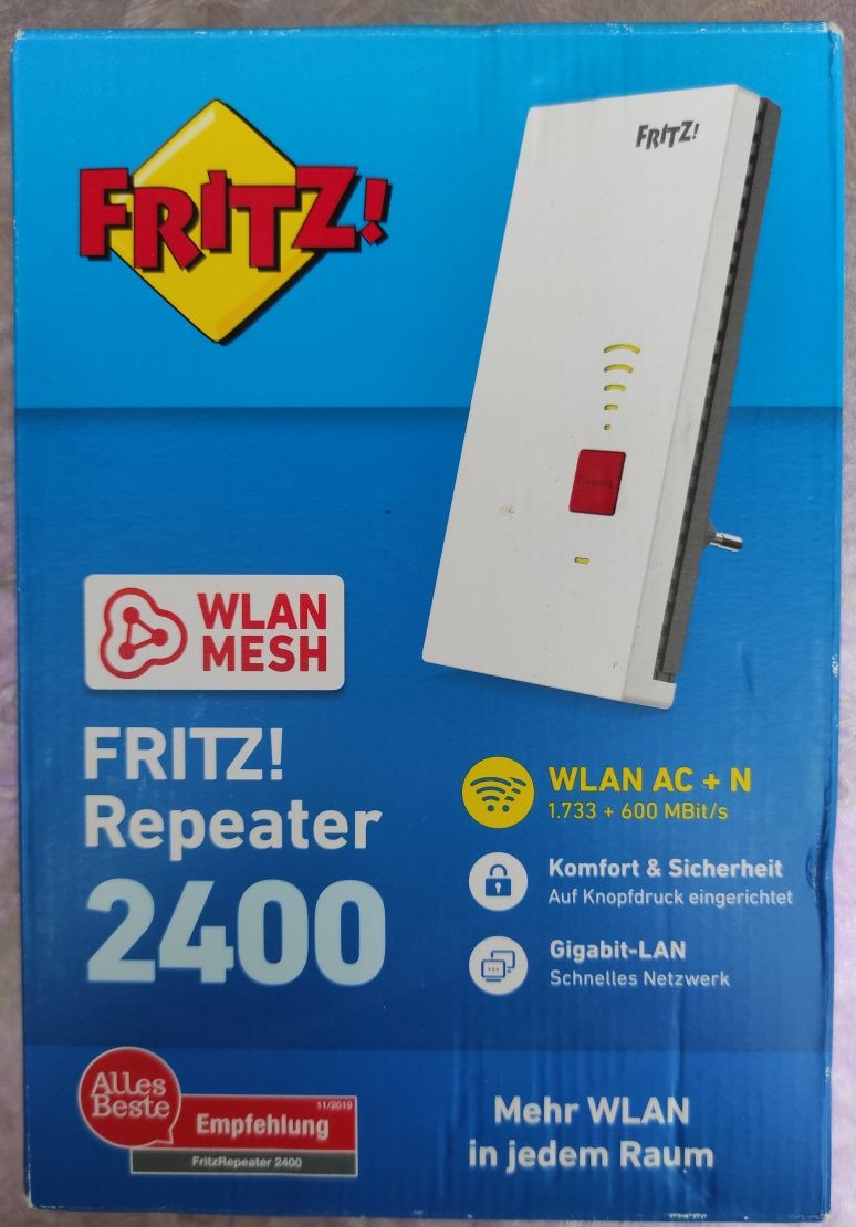 Range Extender Wireless AVM FRITZ
