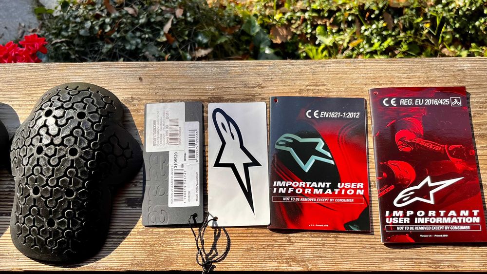 Яке мотор Alpinestars Hoxton V2