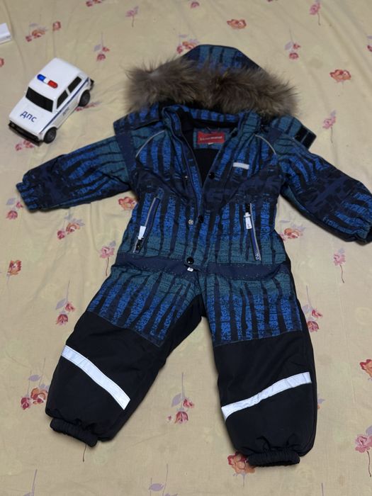 Комбинезон зимний детский