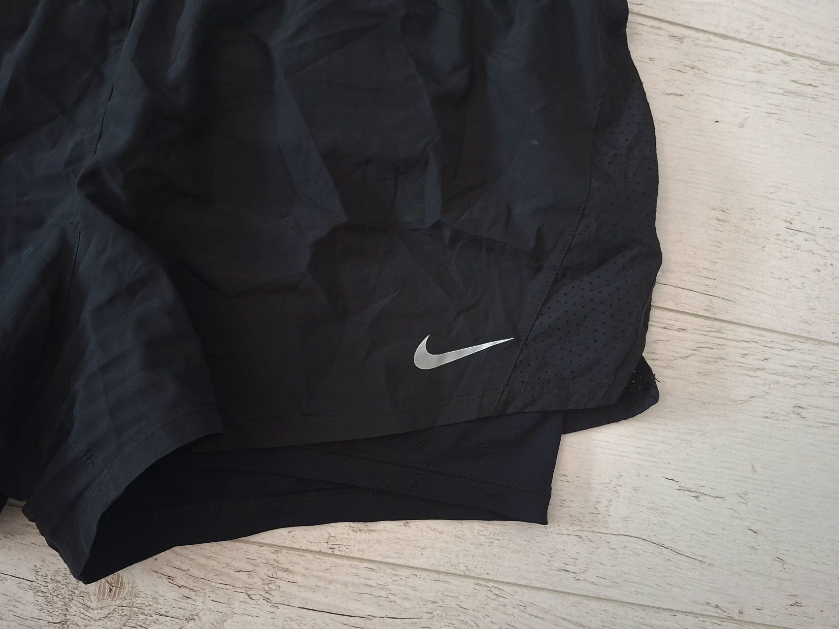 Nike Dry Fit-Ориг. Дамски шорти и клин 2в1