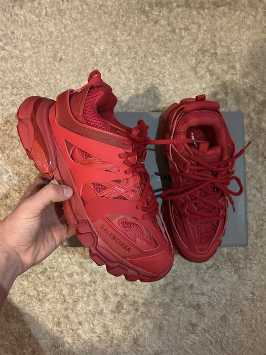 Belnciaga Track Red/Rosu