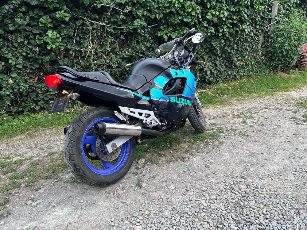 Suzuki GSX 600  cmc 1993