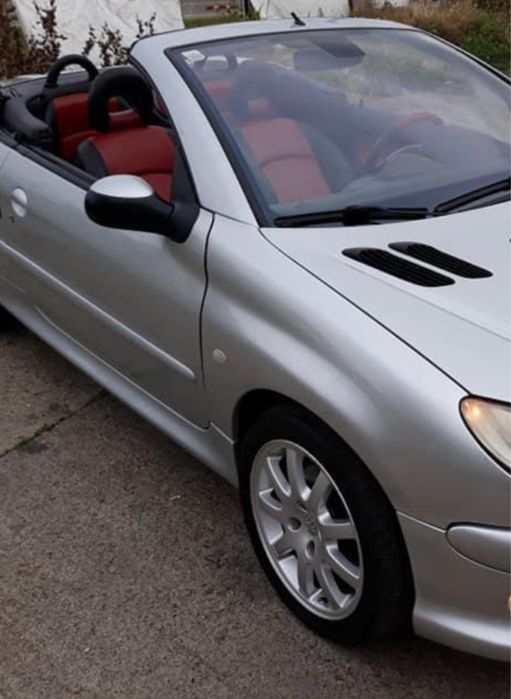 peugeot 206 cc 1.6 benzina automat