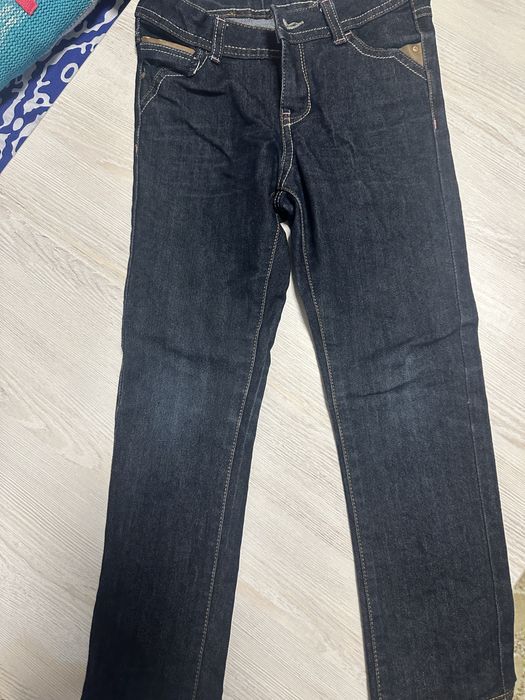 Брики джинсовые женские