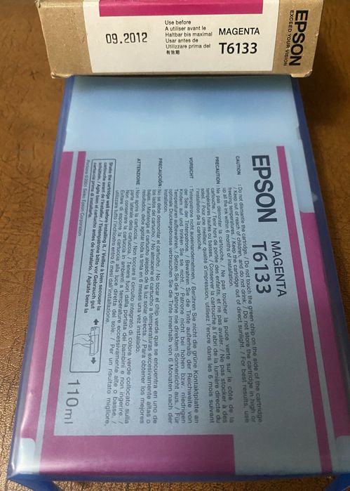 Картридж  EPSON T6133  для Stylus Pro 4400/4450.