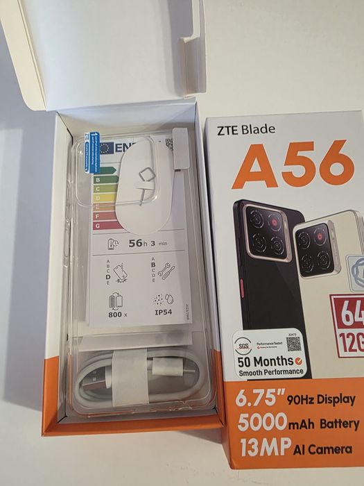 ZTE  BLADE A56  чисто нов!
