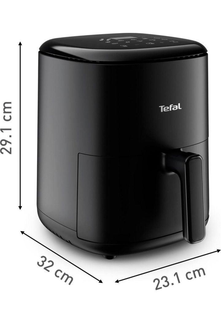 Фритюрник с горещ въздух Tefal EY1458 Easy Fry Compact, 1300 W
(11)