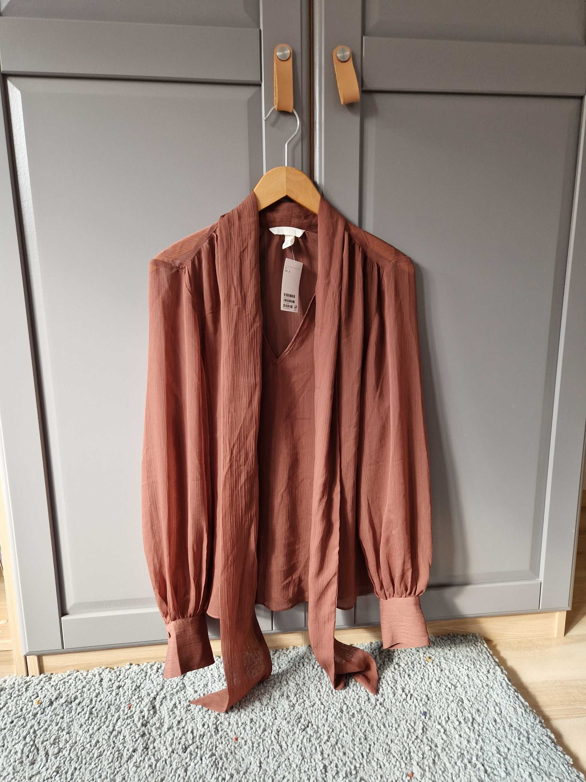 Блуза от шифон, нова, марка H&M, 36 размер