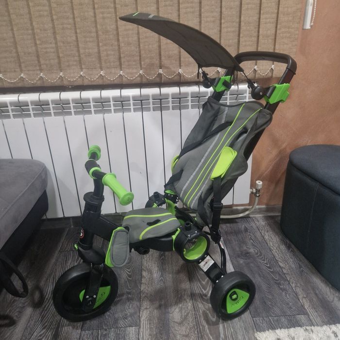 Стабилна детска триколка