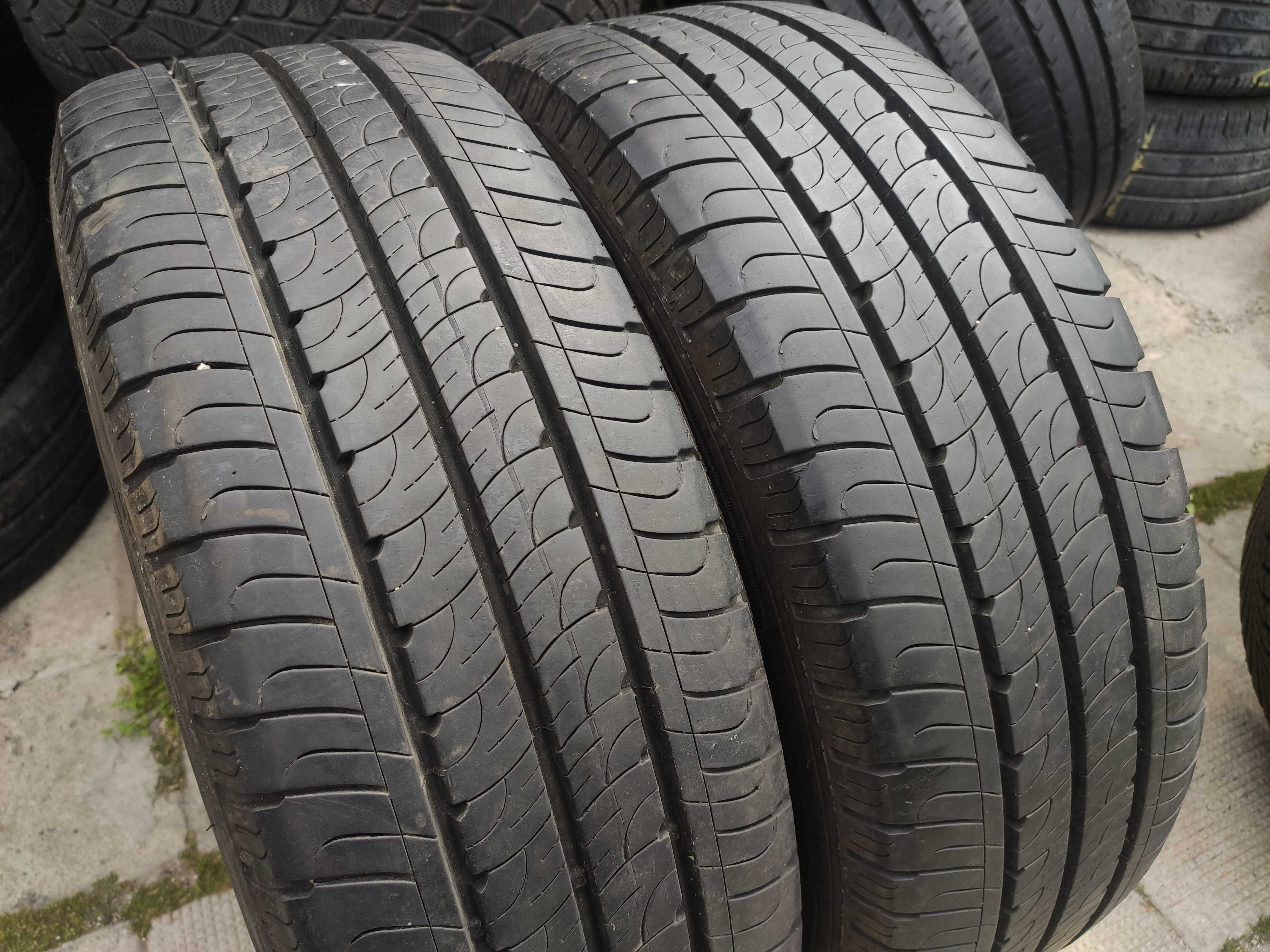 2бр Летни Гуми 215 60 17 С - Goodyear