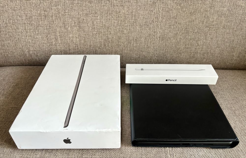 Ipad 9 th cellular 256 GB + Pencil + husa si tastatura