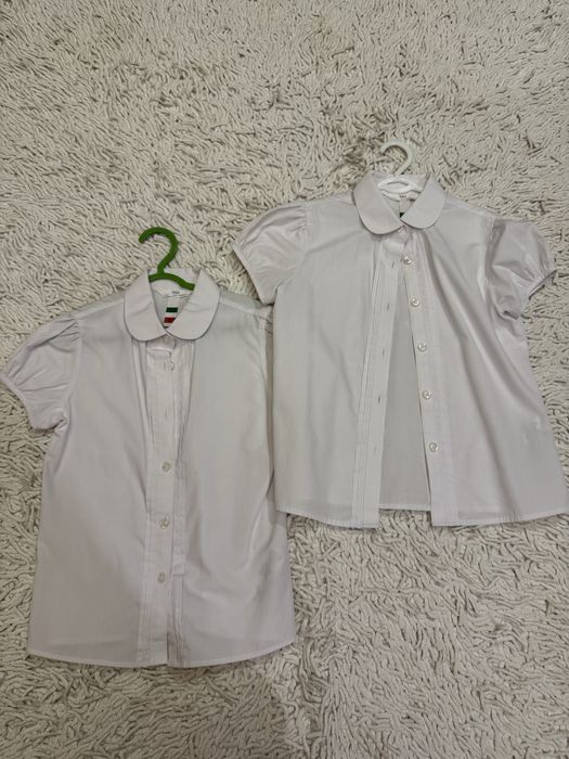 Школьные рубашки в отличном состоянии .