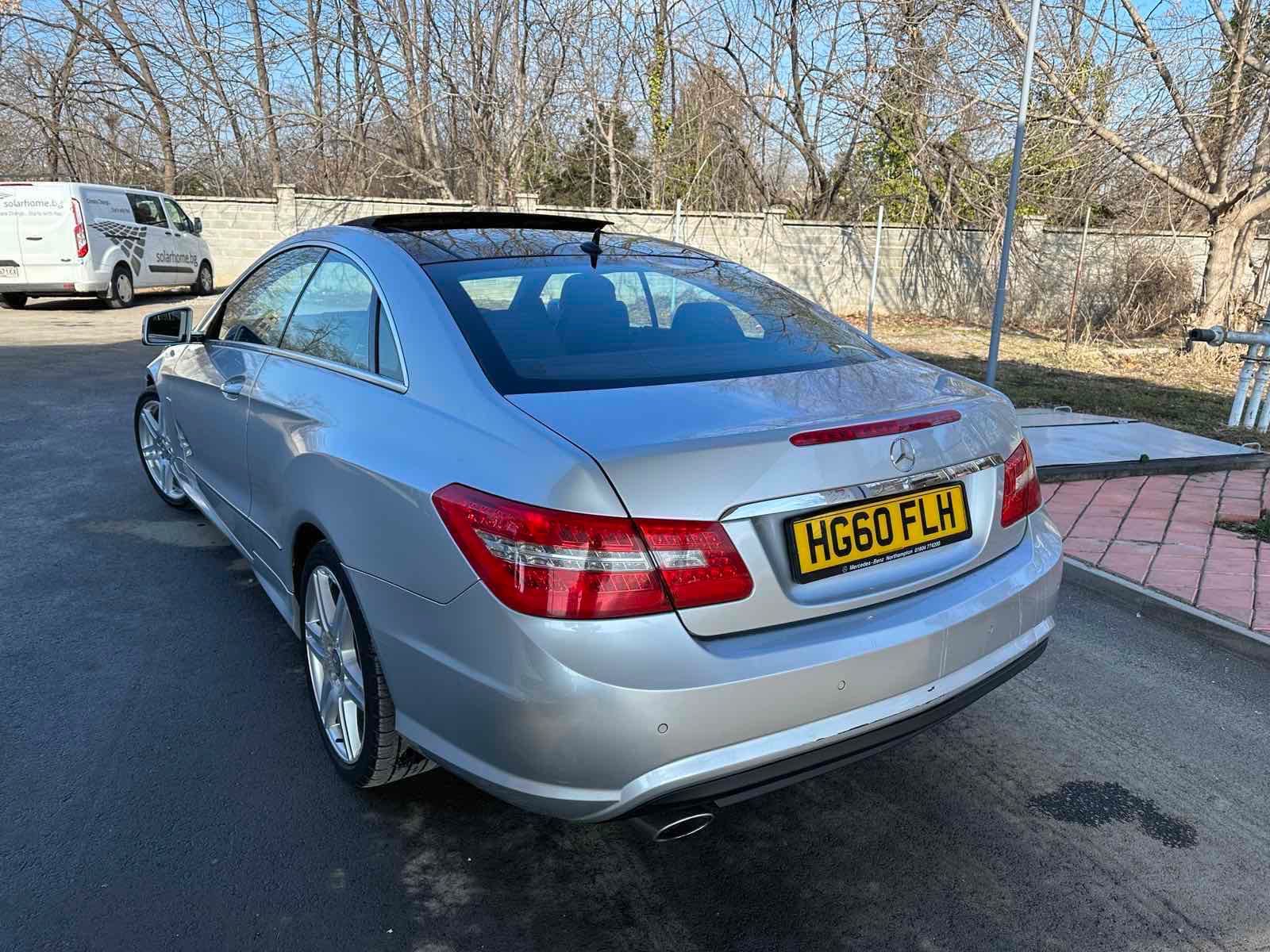 Продава Mercedes E250 на части