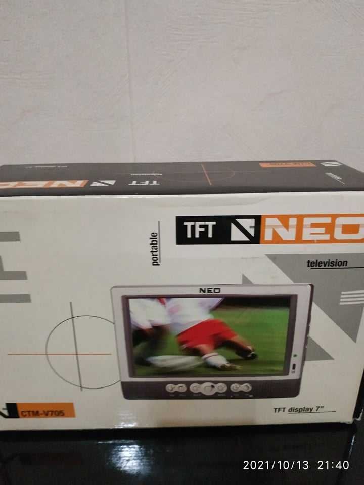 портативен телевизор NEO TFT 7 инча